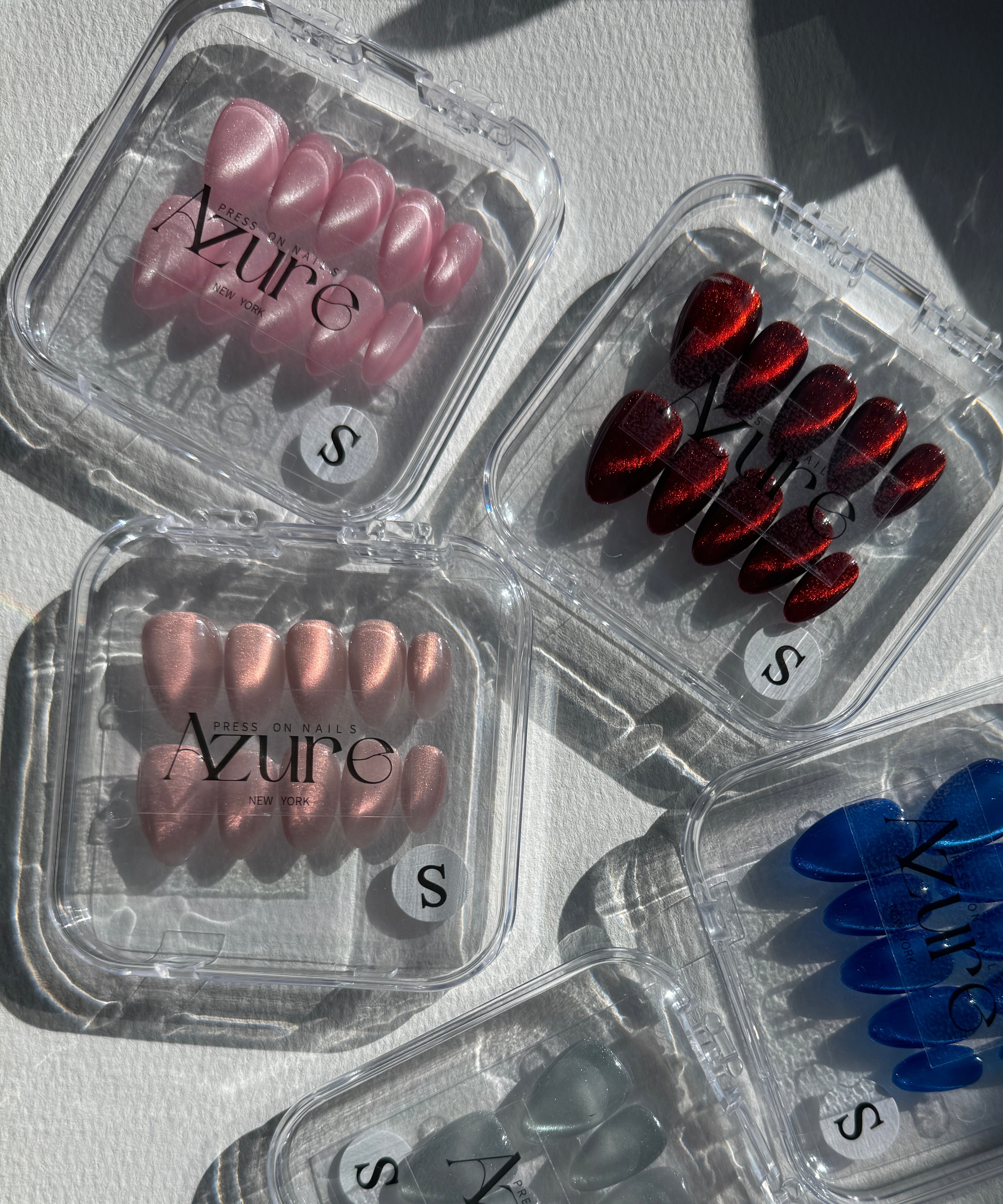 Cat Eye Nails Collection