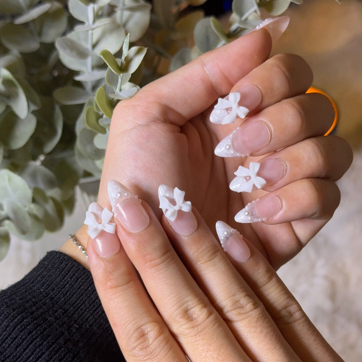 How to Guide – Azure Press On Nails